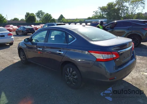 2014 Nissan Sentra Sv from USA, damaged, VIN 3N1AB7AP0EY247988